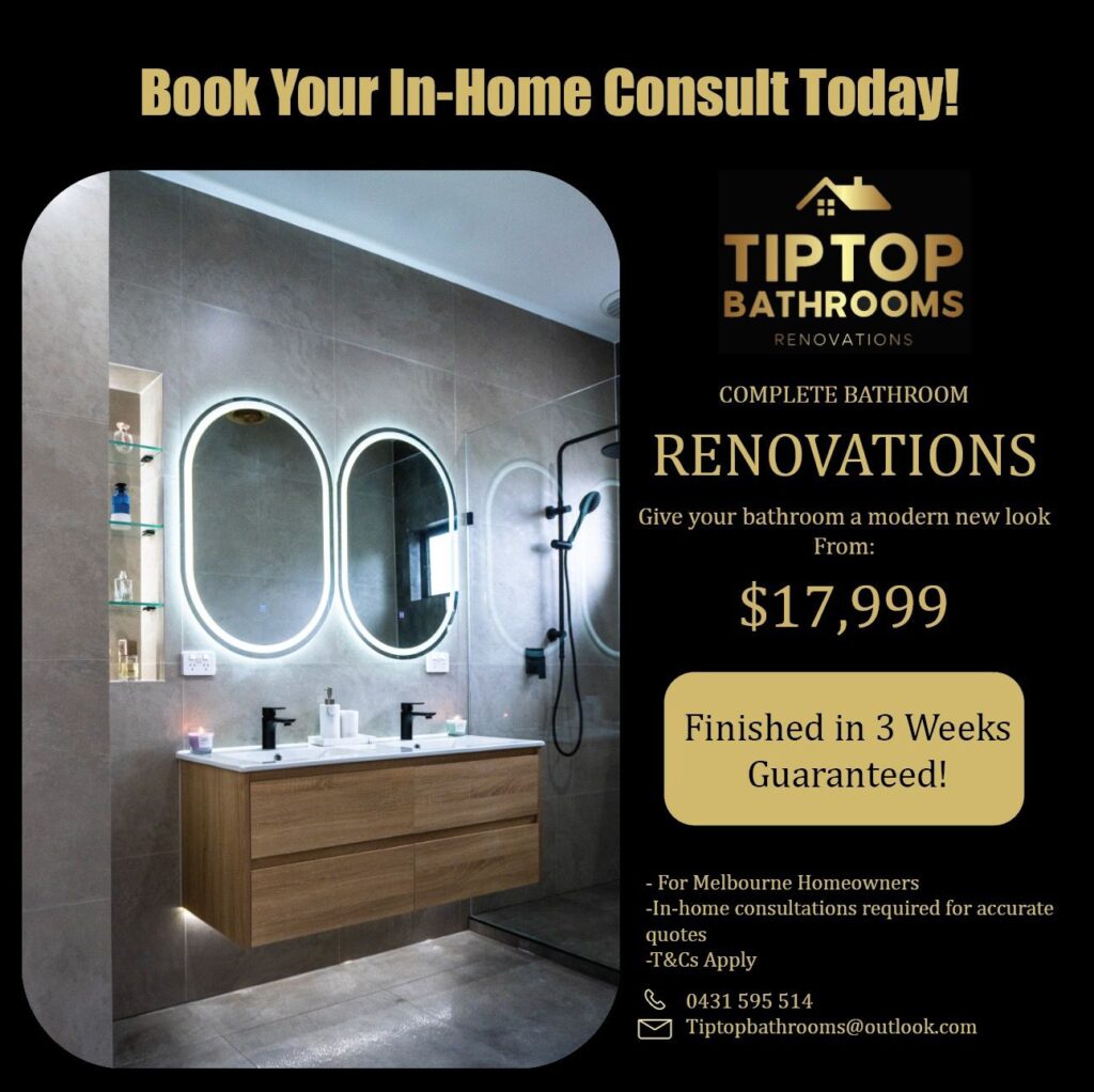 Bathrooms Renovations Melbourne